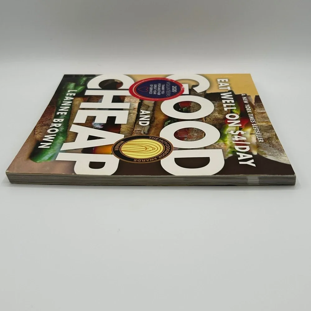 Good Cheap Eat Well on 4 Dollars a Day Cookbook Budget Cooking Recipes Paperback